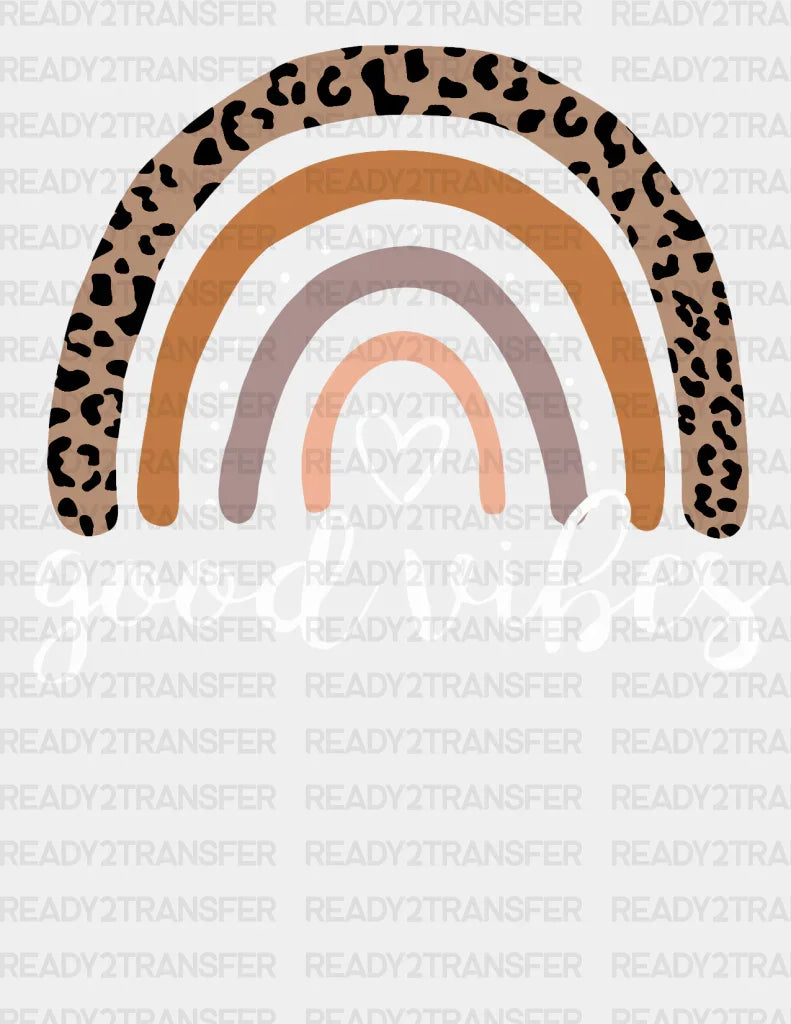 Good Vibes Dtf Transfer