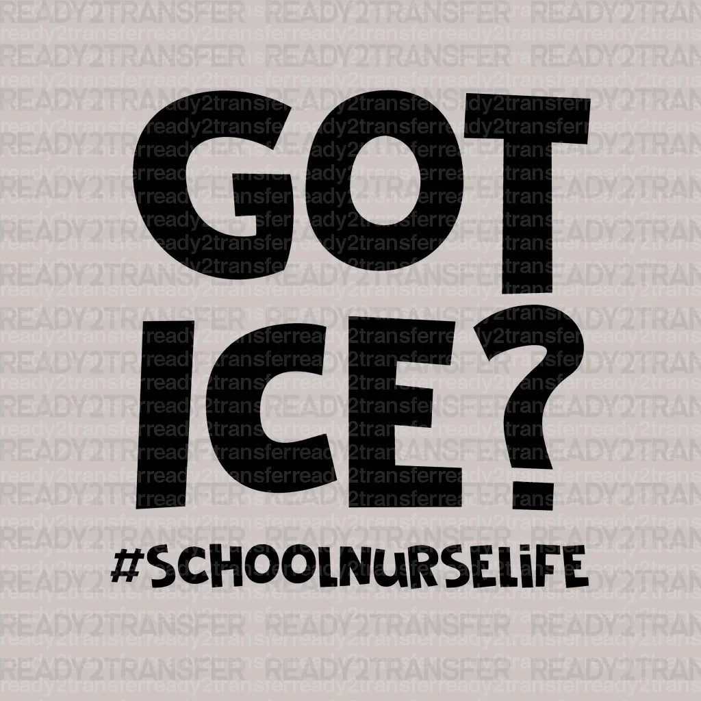 Got Ice DTF Transfer ready2transfer