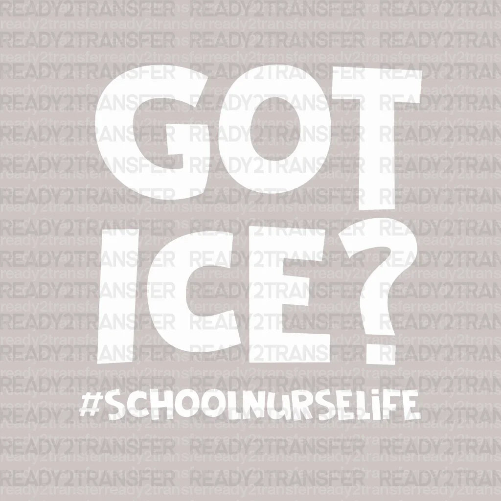 Got Ice DTF Transfer ready2transfer