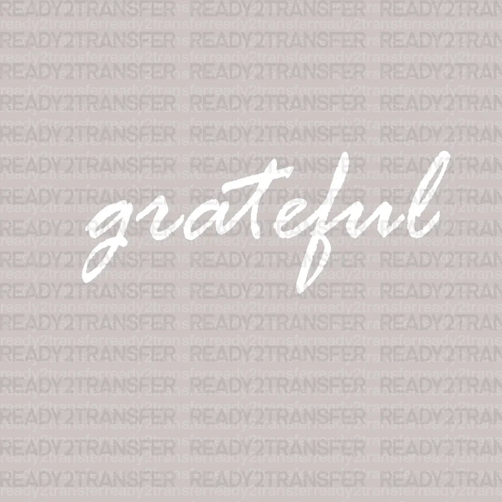 Grateful DTF Transfer ready2transfer