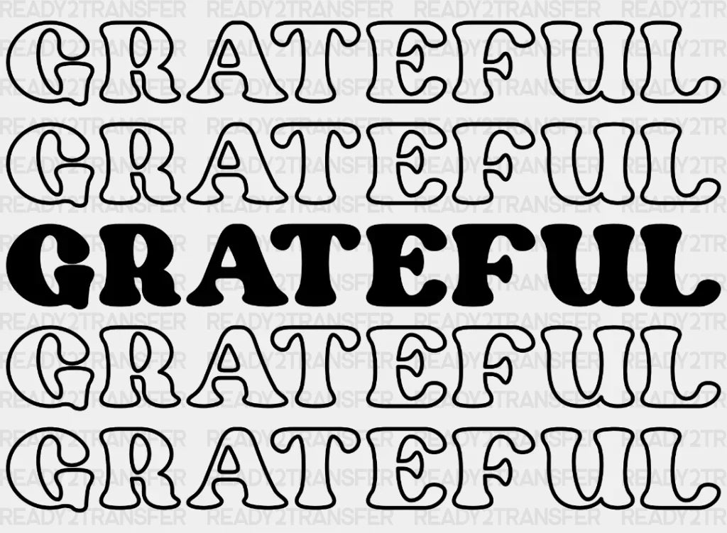 Grateful Dtf Transfer