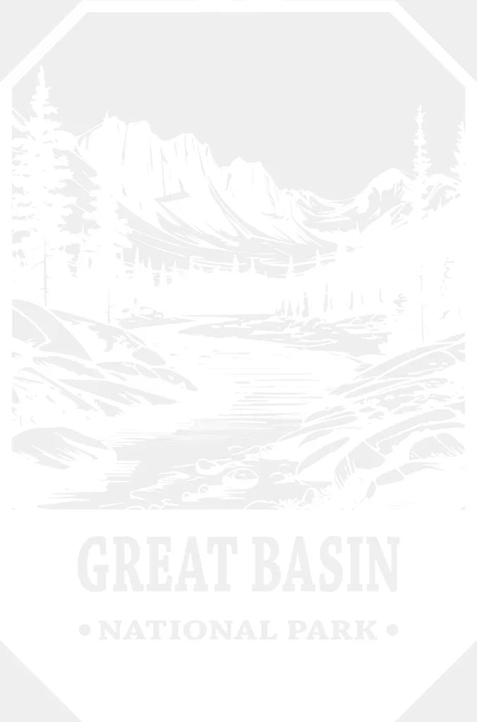 Great Basin National Park Design - National Parks DTF Transfers ready2transfer White