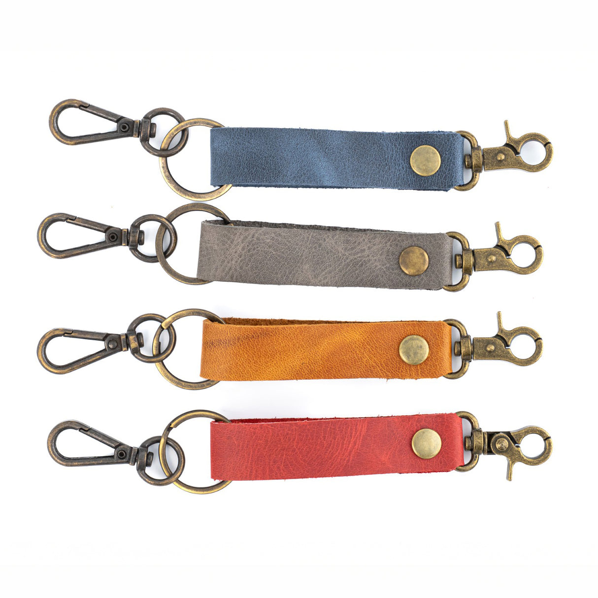 Custom Engraved Leather Keychain – Hook Transfer Kingdom