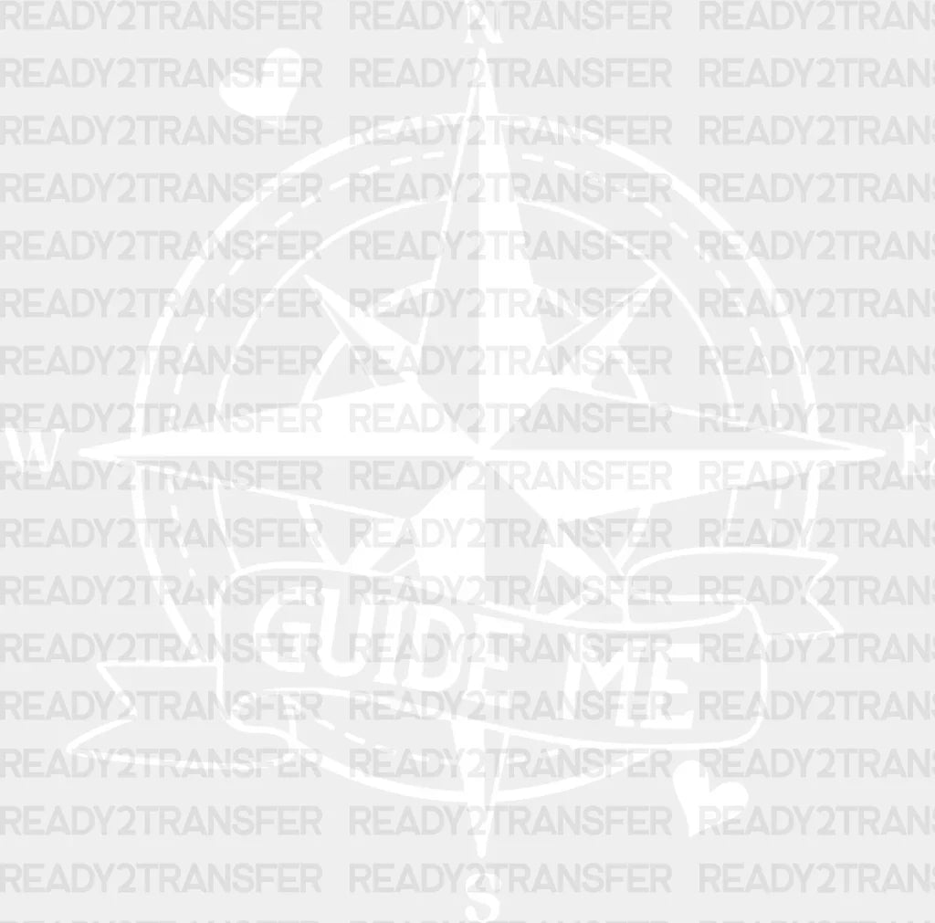 Guide Me - Boyfriend-Girlfriend Dtf Heat Transfer Adult Unisex S & M (10’’) / Light Color