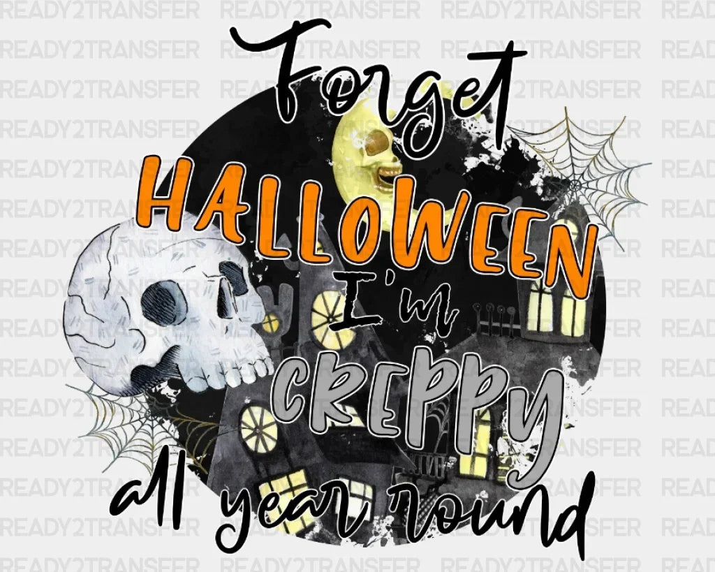 Halloween Creppy Dtf Transfer