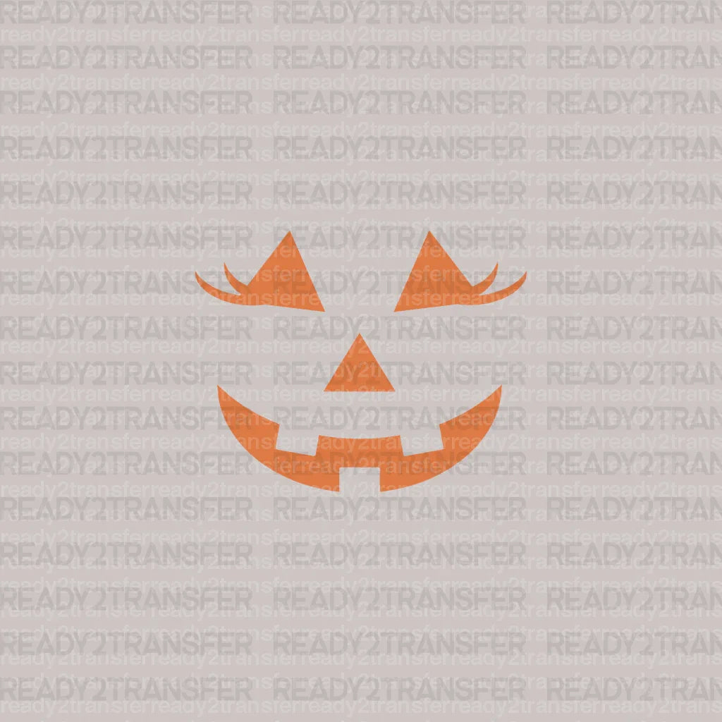 HALLOWEEN GIRL DTF Transfer ready2transfer