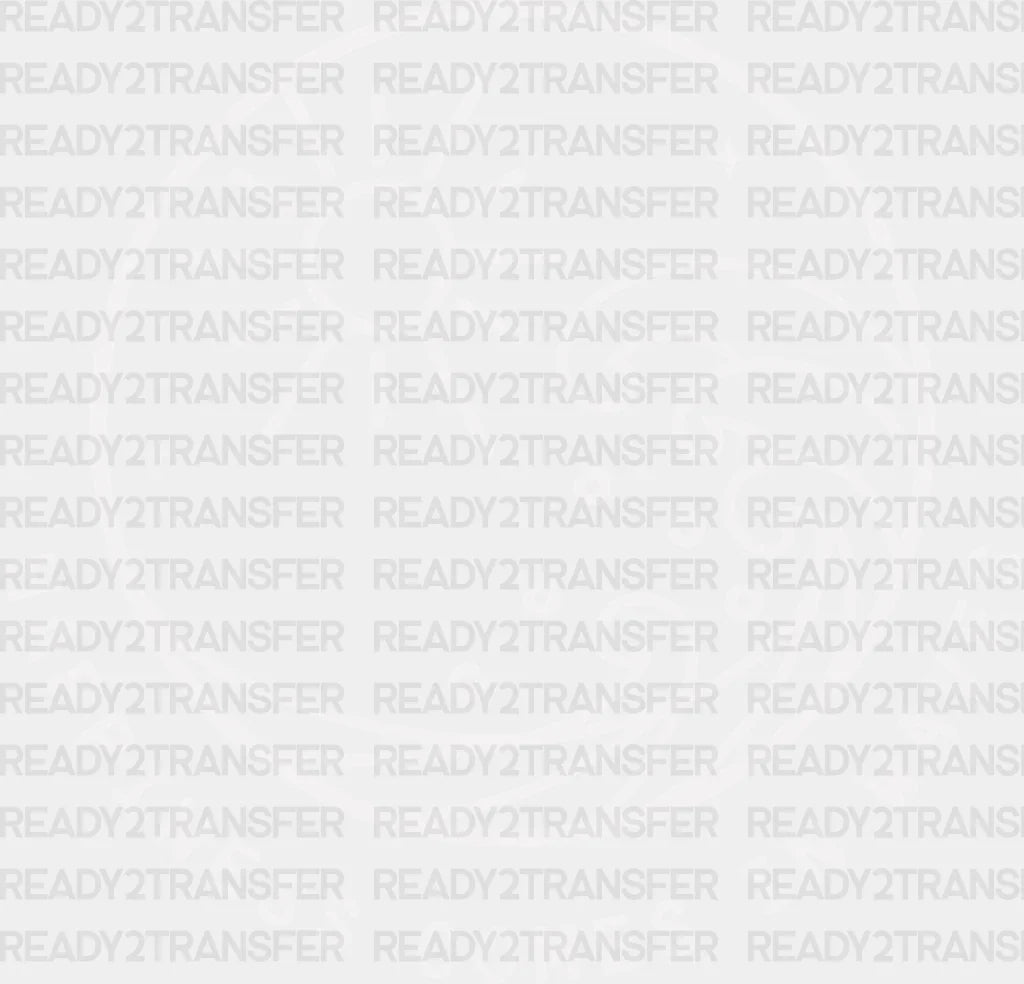 Happiness Comes In Waves Design Summer Dtf Transfer Adult Unisex - S & M (10’) / White