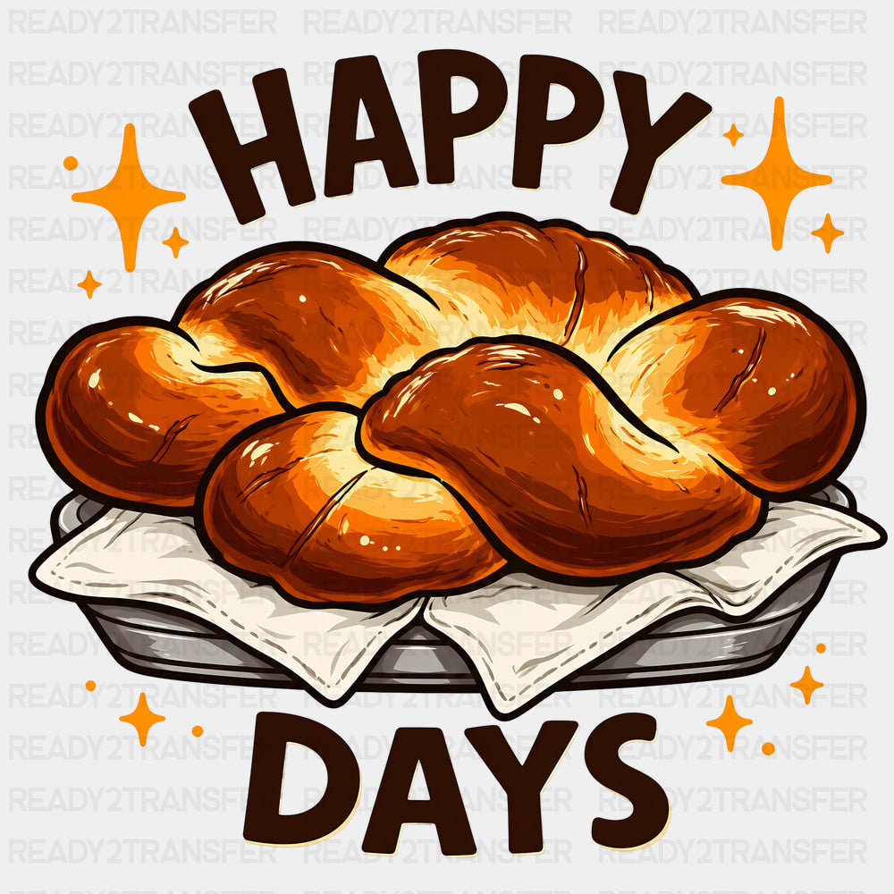 Happy Days - Baking DTF Transfers