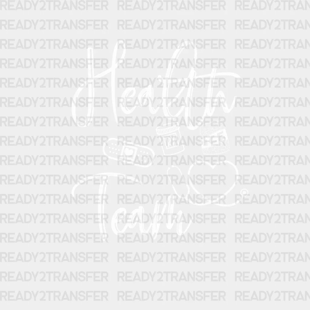 Health Team DTF Transfer ready2transfer
