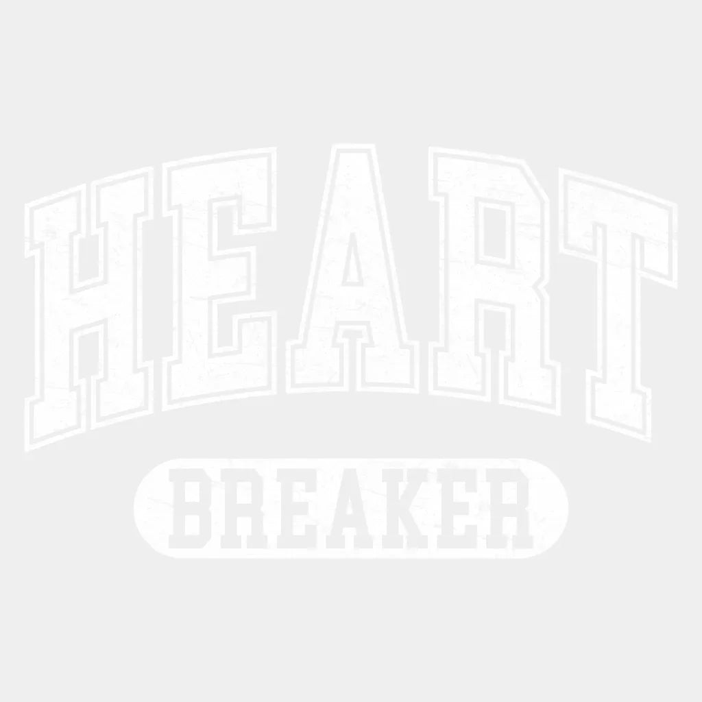 Heart Breaker Dtf Transfer