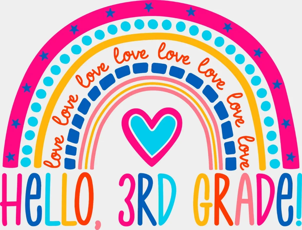 Hello X Grade Dtf Transfer