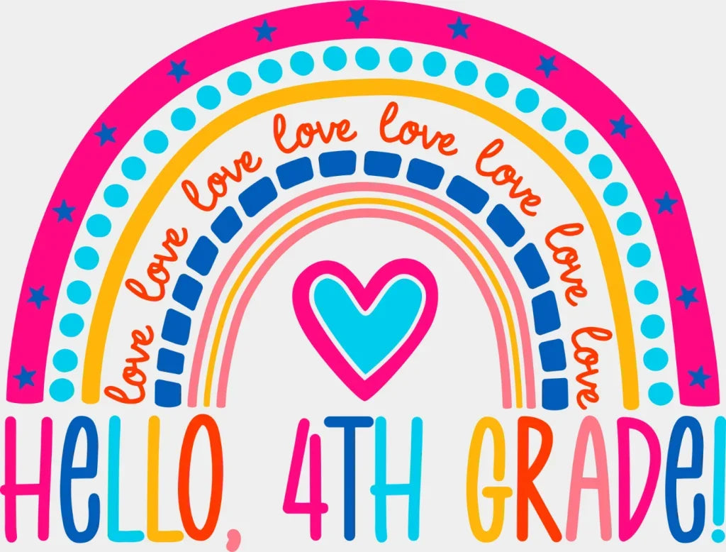 Hello X Grade Dtf Transfer