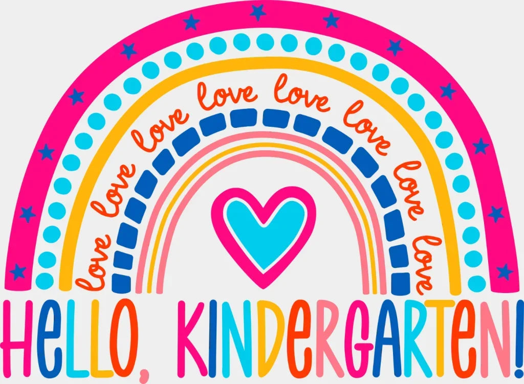 Hello X Grade Dtf Transfer