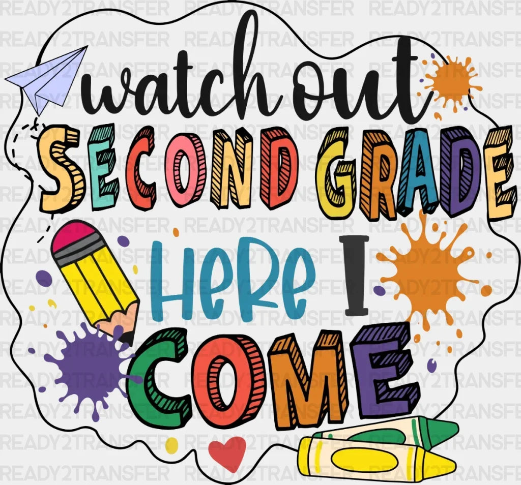 Here I Come Dtf Transfer