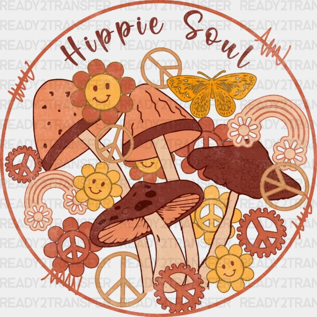 Hippie Soul Dtf Transfer