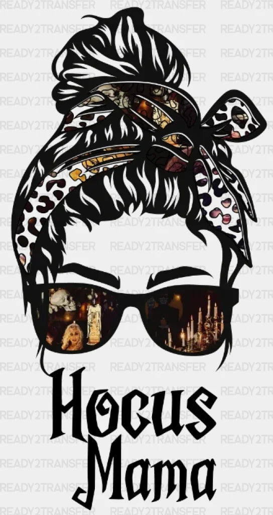 Hocus Mama Dtf Transfer