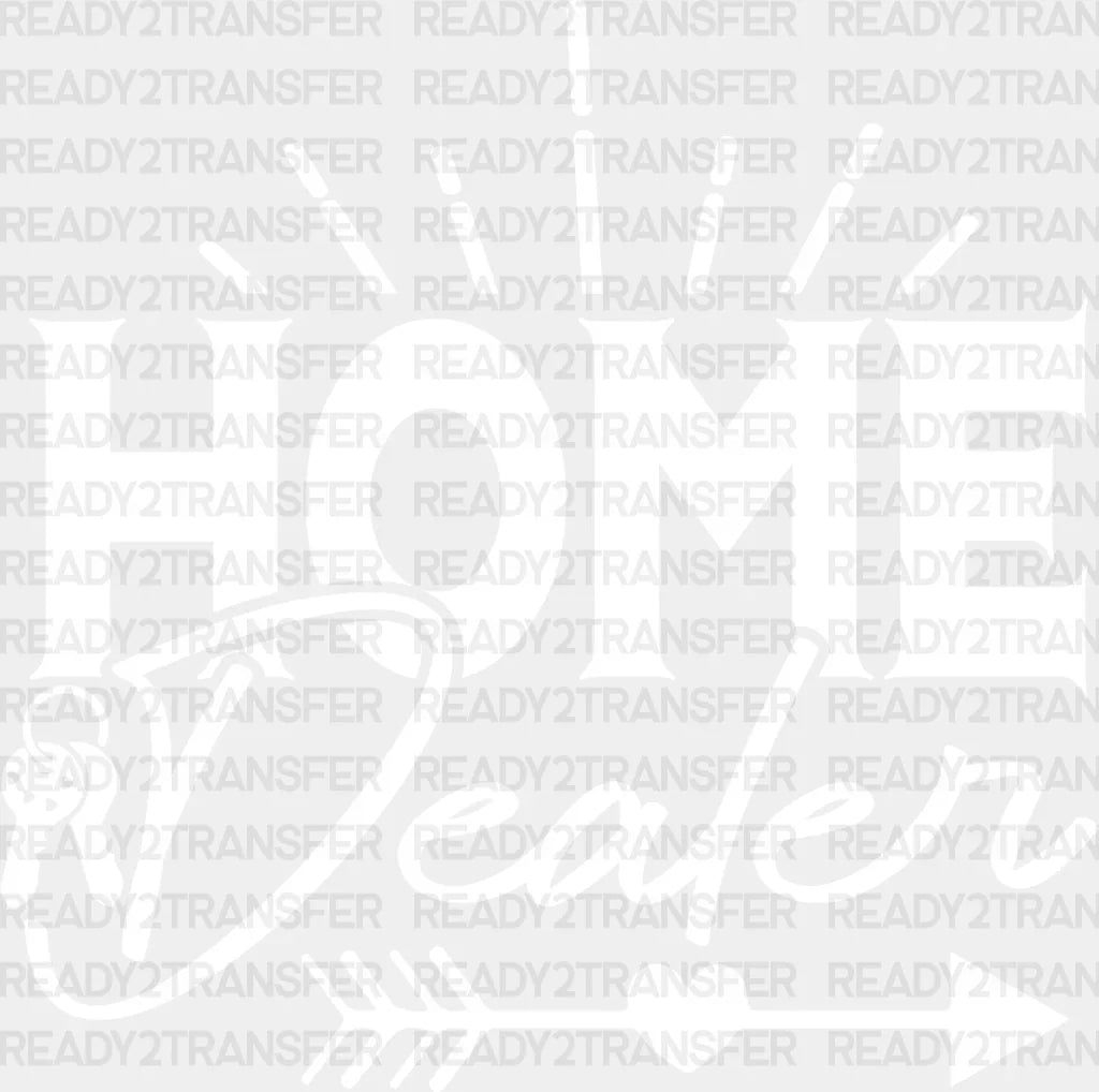 Home Dealer Design - Realtor Dtf Heat Transfer Adult Unisex S & M (10’’) / White