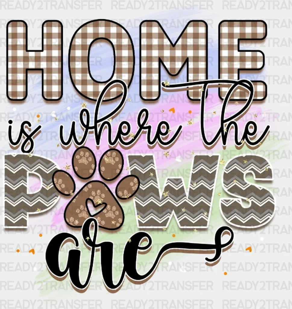 Home Paws Dtf Transfer