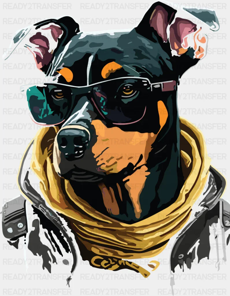 Hoodie Dog - Dogs DTF Transfer