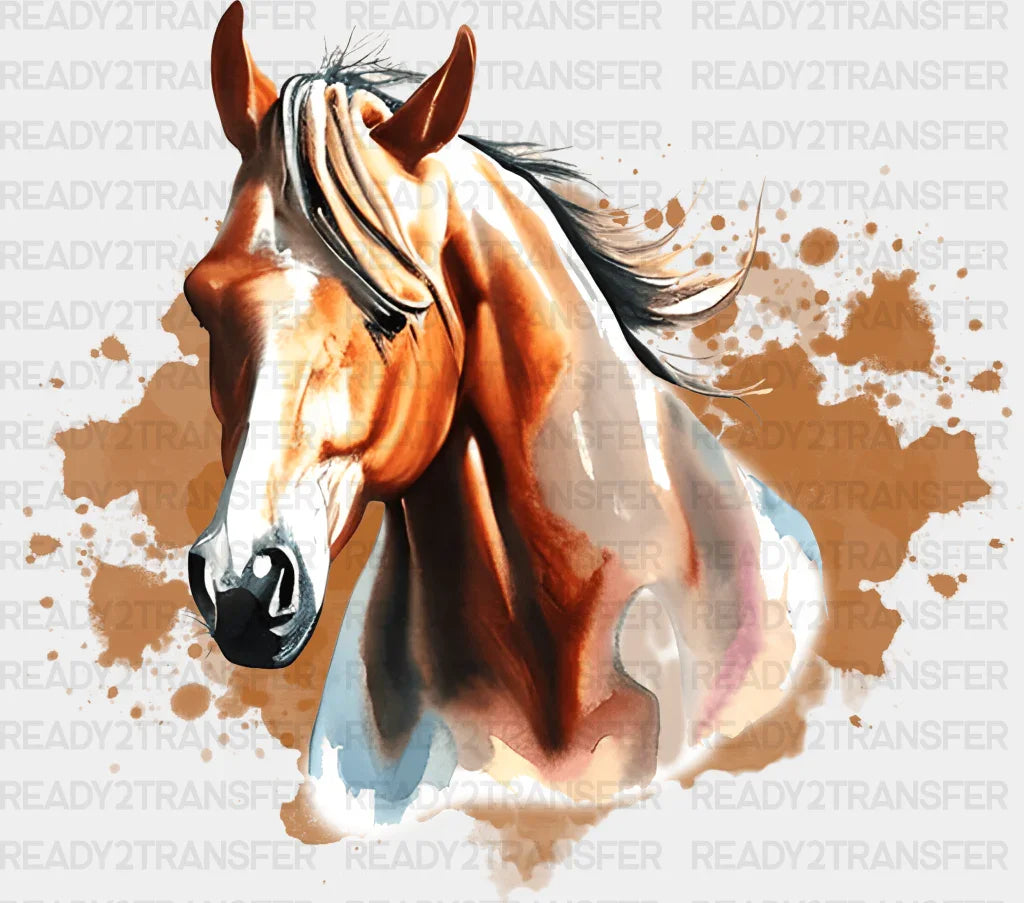 Horse DTF Transfer - ready2transfer