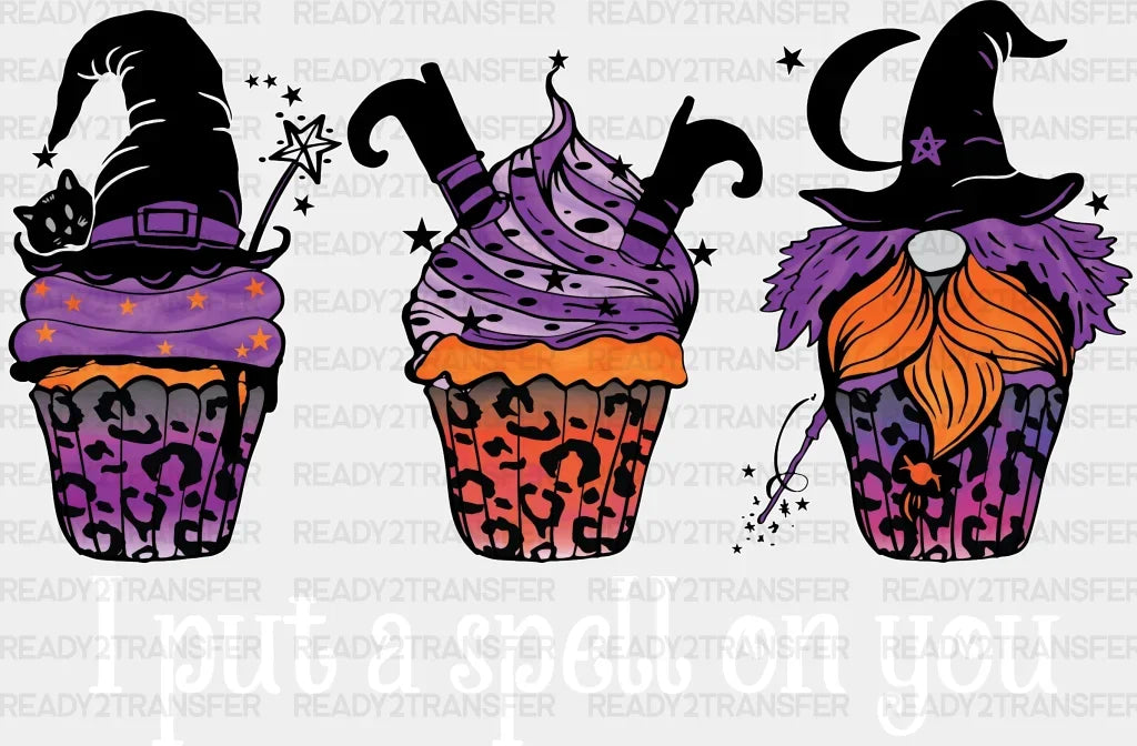 I Put A Spell On You Dtf Transfer