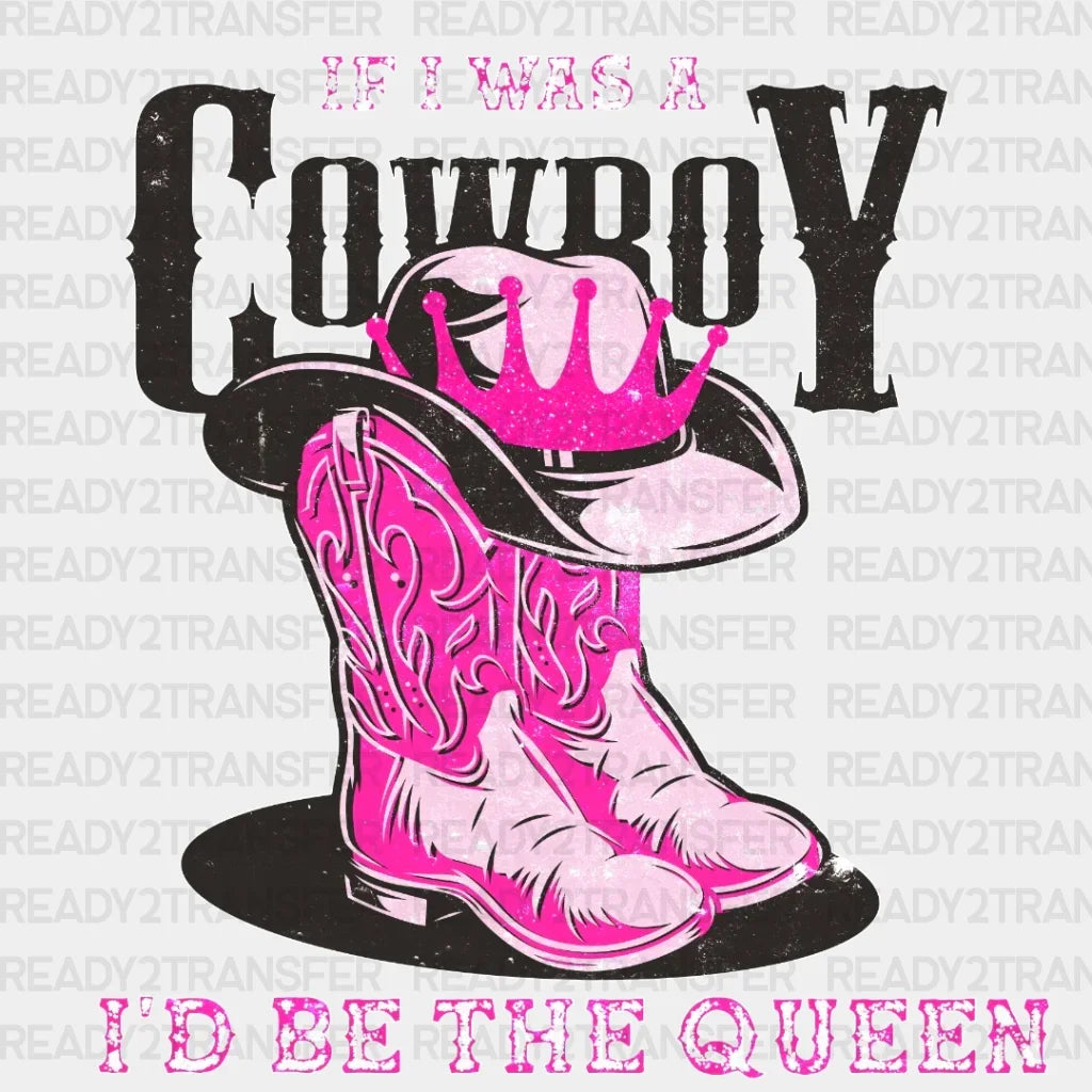 I’d Be The Queen Dtf Transfer