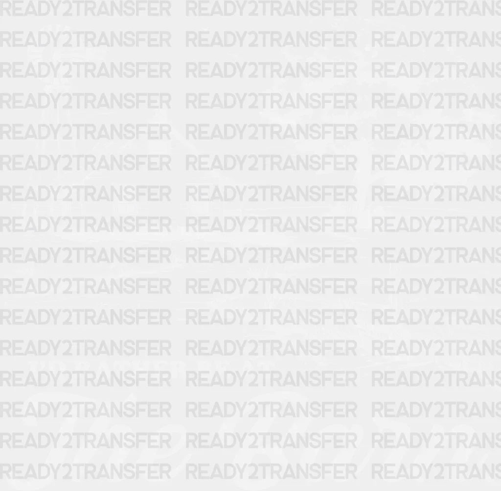 I’d Rather Be At The Barn - Farmer Dtf Transfer Adult Unisex S & M (10’’) / Light Color