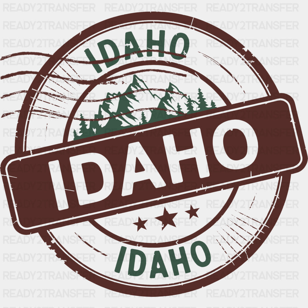 Idaho - States & Cities DTF Transfer ready2transfer