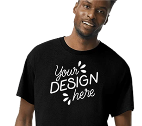 Bella Canvas custom t-shirt customization