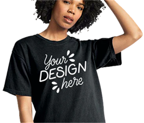 Bella Canvas custom t-shirt customization