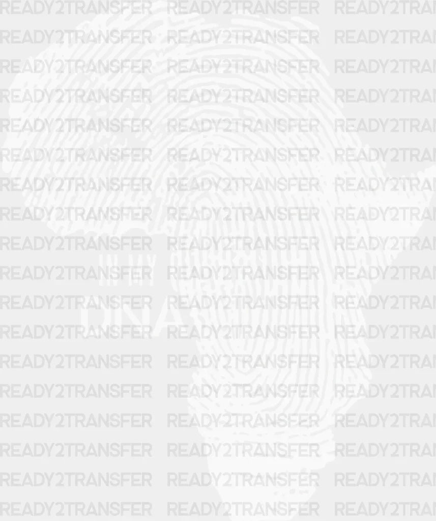 In My Dna Dtf Transfer