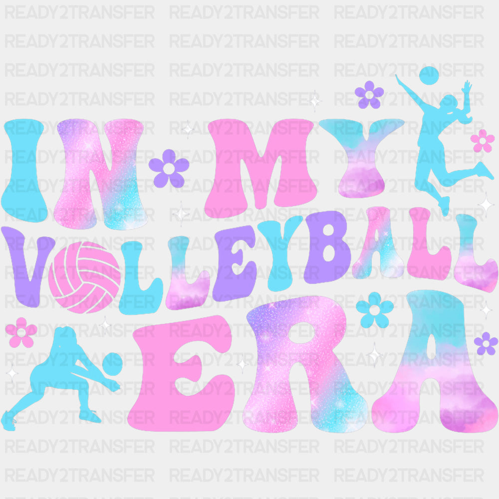 In My Volleyball Era, Vivid - Volleyball DTF Transfers ready2transfer