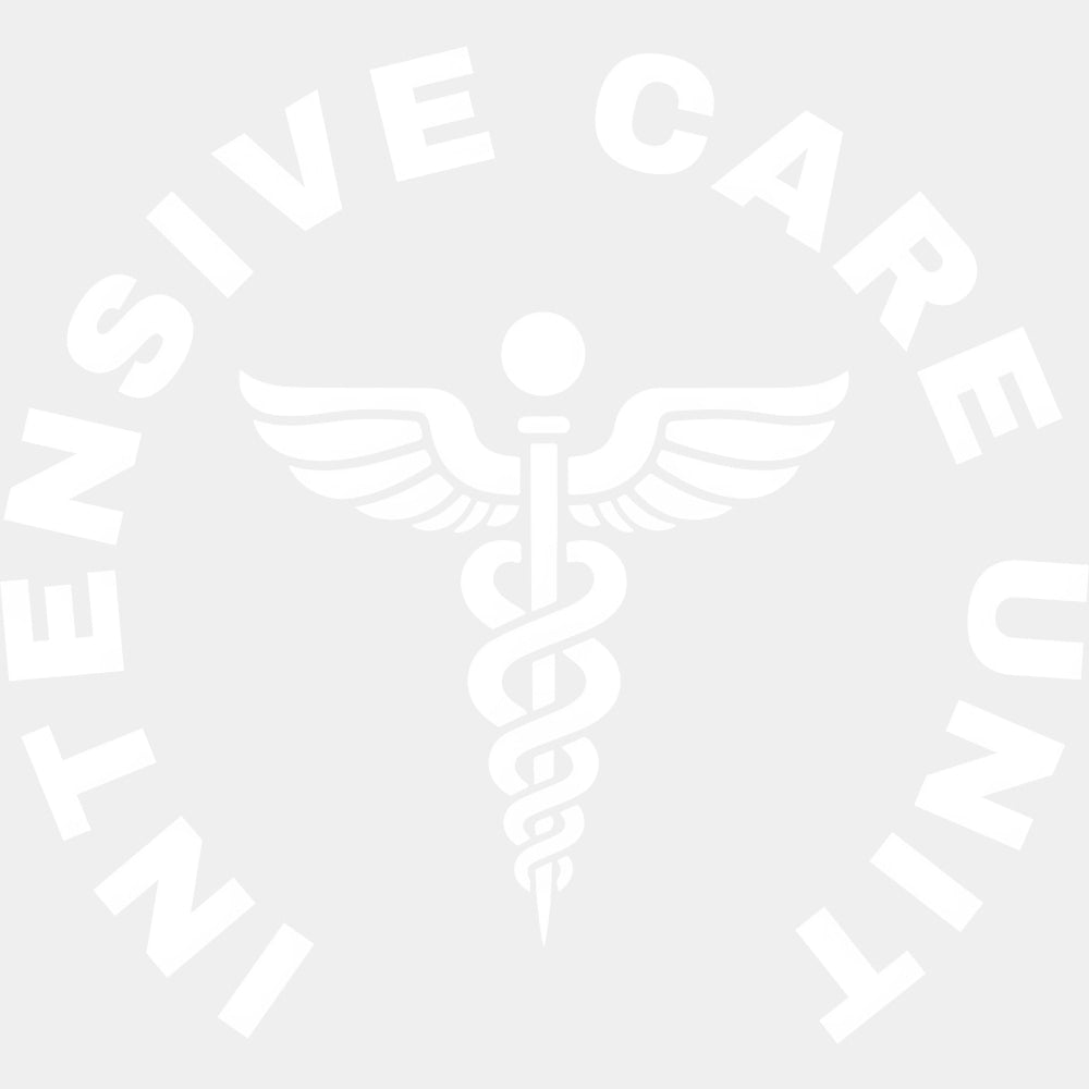 Intensive Care Unit - ICU DTF Transfers ready2transfer Light Color Design (See Imaging)