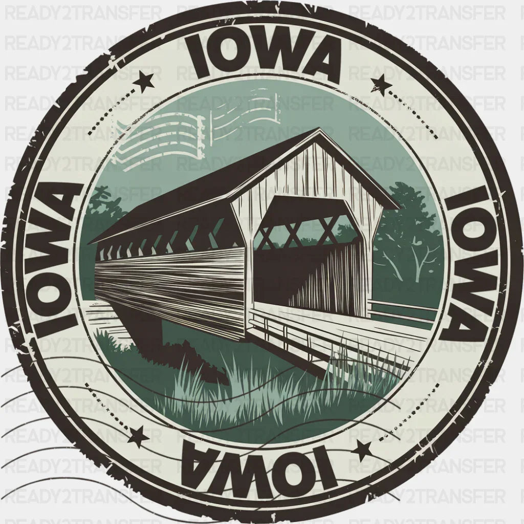 Iowa - States & Cities DTF Transfer
