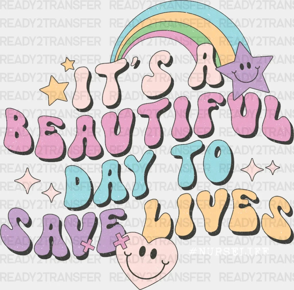 It’s A Beautiful Dtf Transfer
