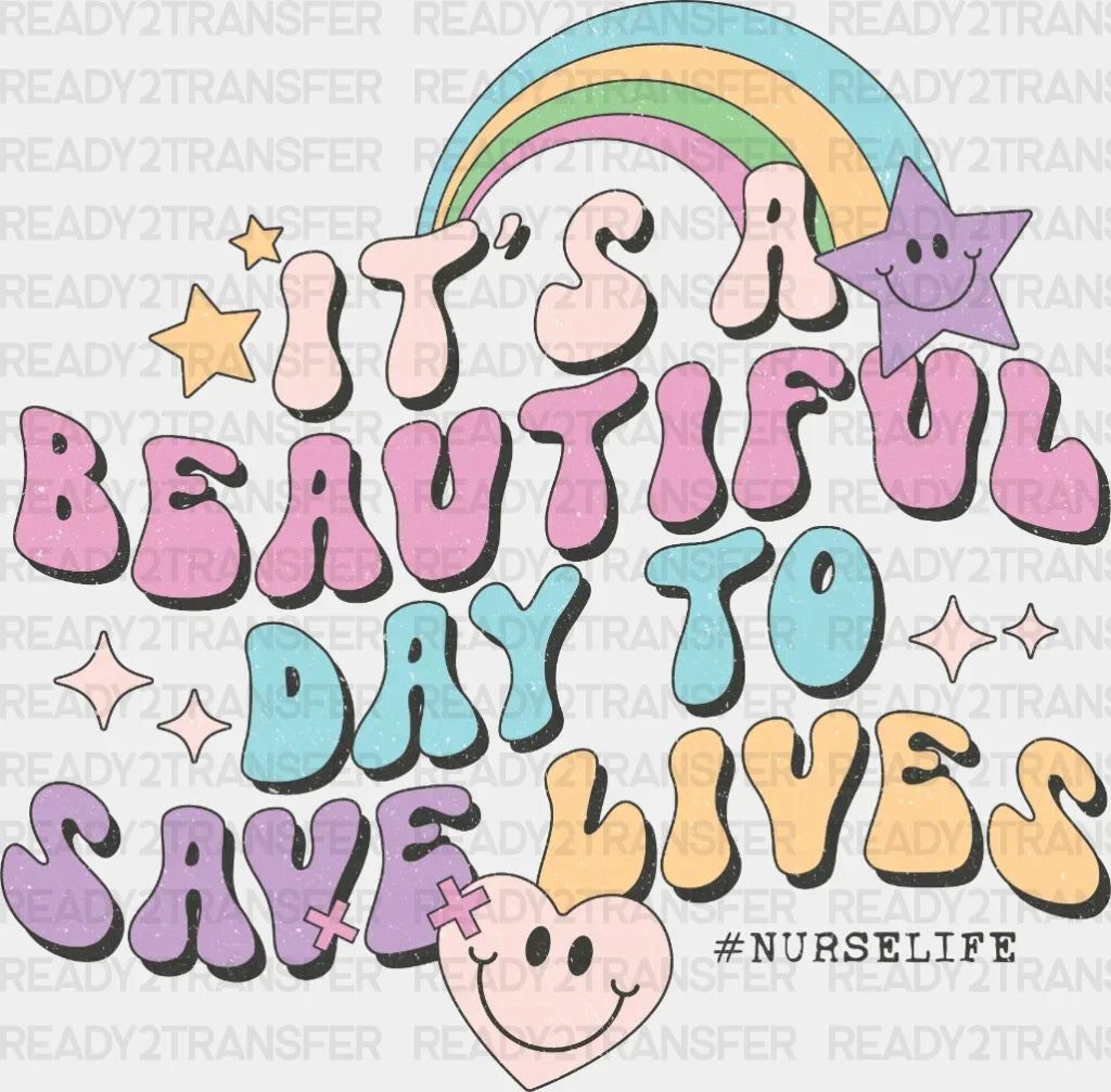 It’s A Beautiful Dtf Transfer