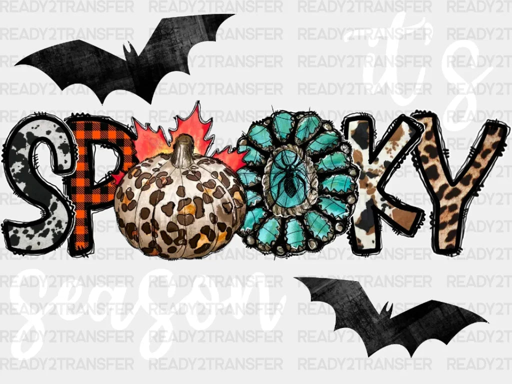 It’s Spooky Season Bat Dtf Transfer