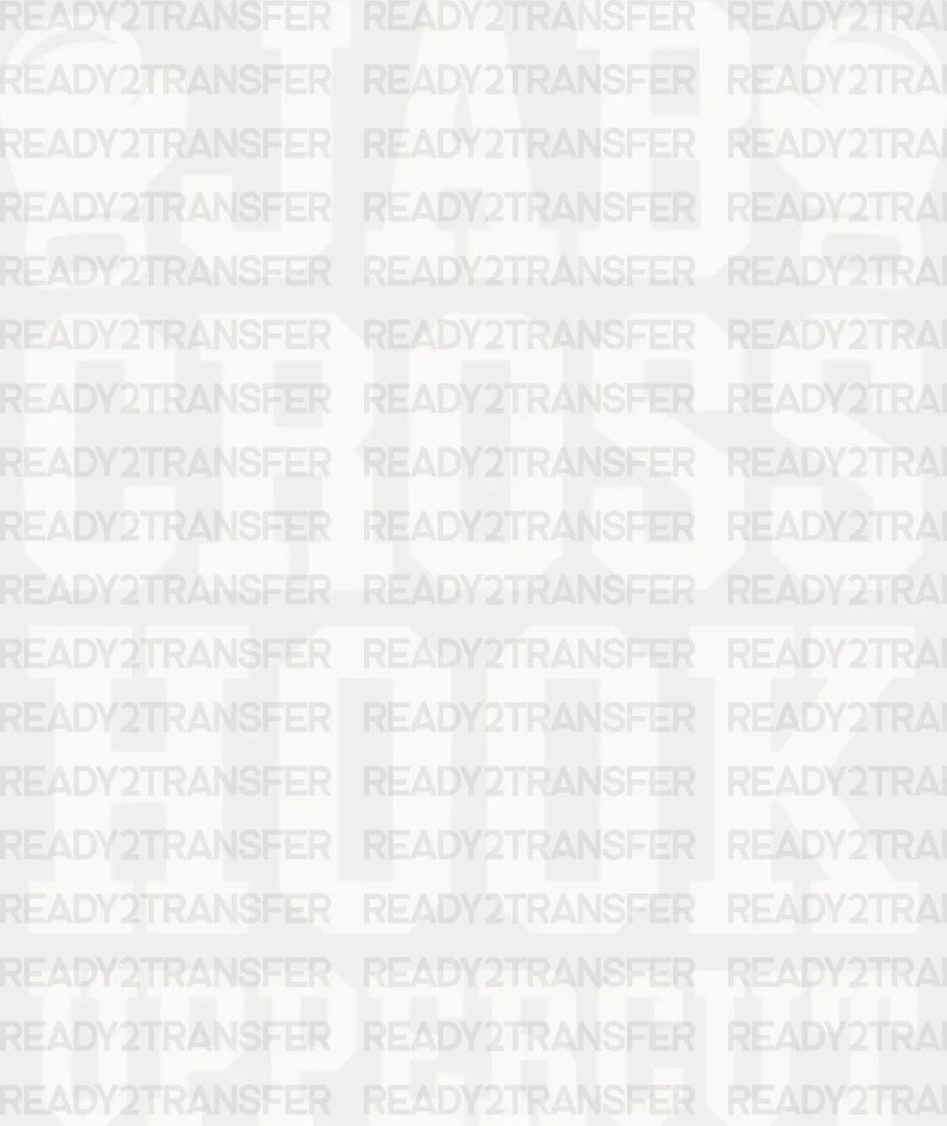 Jab Cross Hook Uppercut - Boxing Dtf Heat Transfer Adult Unisex S & M (10’’) / White