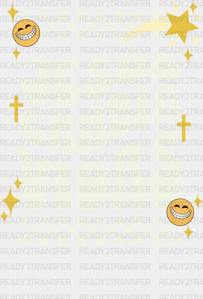 Jesus Cambia Vidas - Christianity Dtf Transfer Adult Unisex S & M (10’’) / Light Color Design