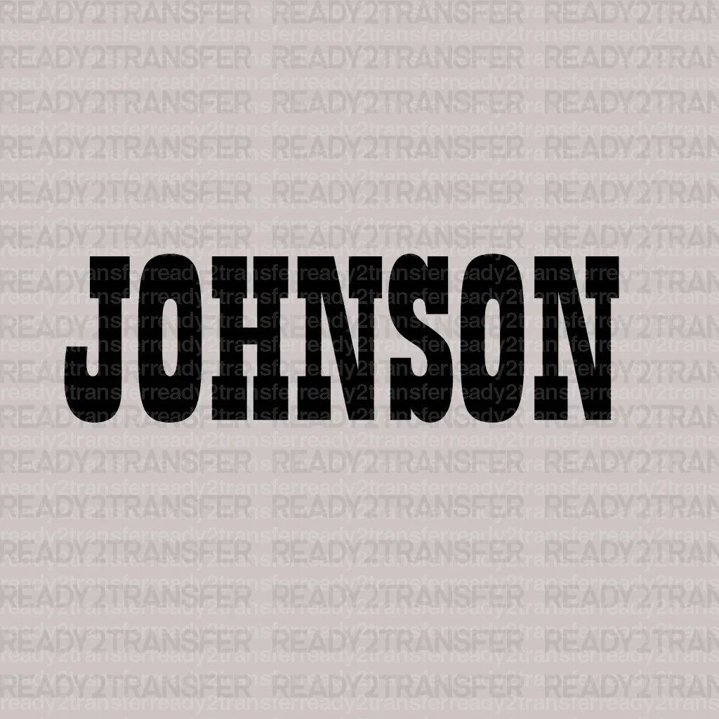 Johnson DTF Transfer - ready2transfer