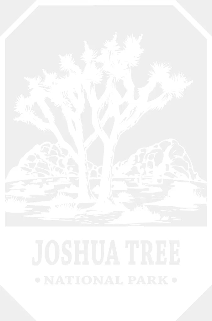 Joshua Tree National Park Design - Parks Dtf Transfers Adult Unisex S & M (10’) / White