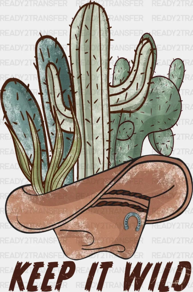 Keep It Wild Dtf Transfer