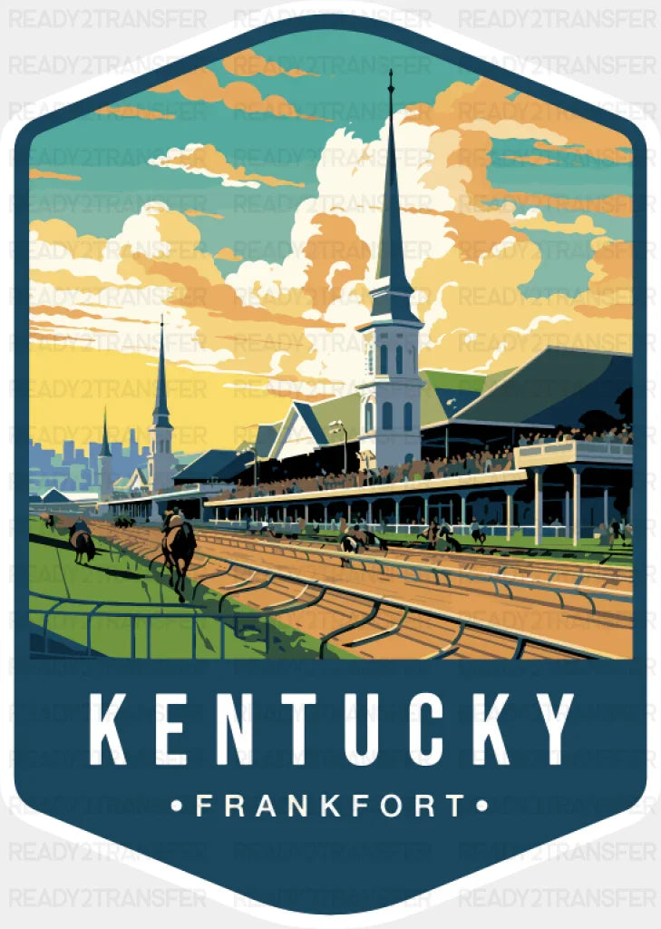 Kentucky Frankfort - States & Cities DTF Transfer