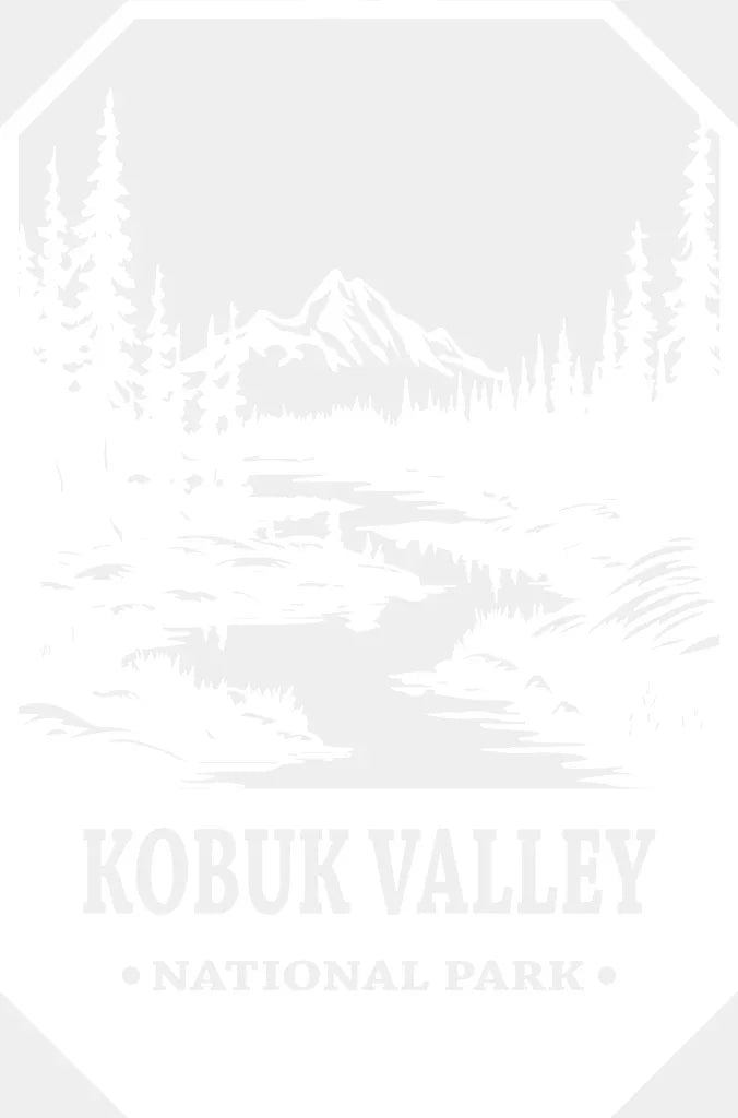 Kobuk Valley National Park Design - National Parks DTF Transfers ready2transfer White