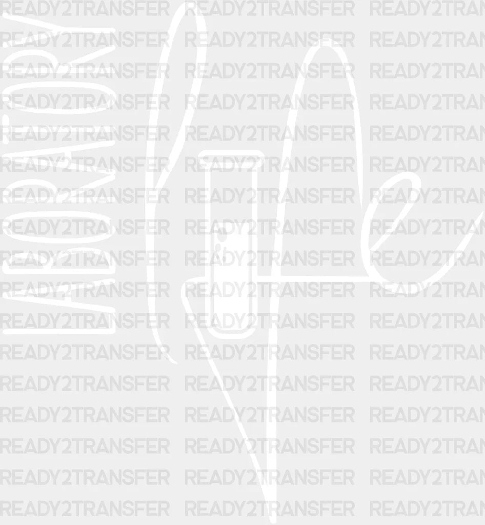 LABORATORY LIFE DTF Transfer ready2transfer