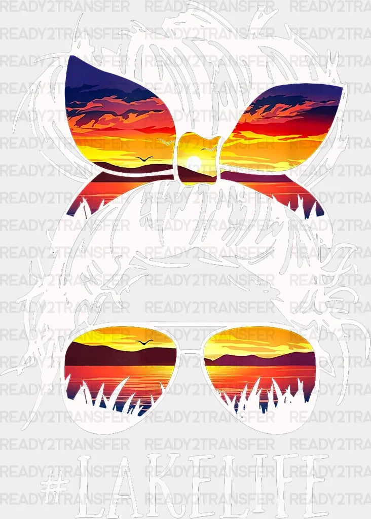 Lake Life Dtf Transfer