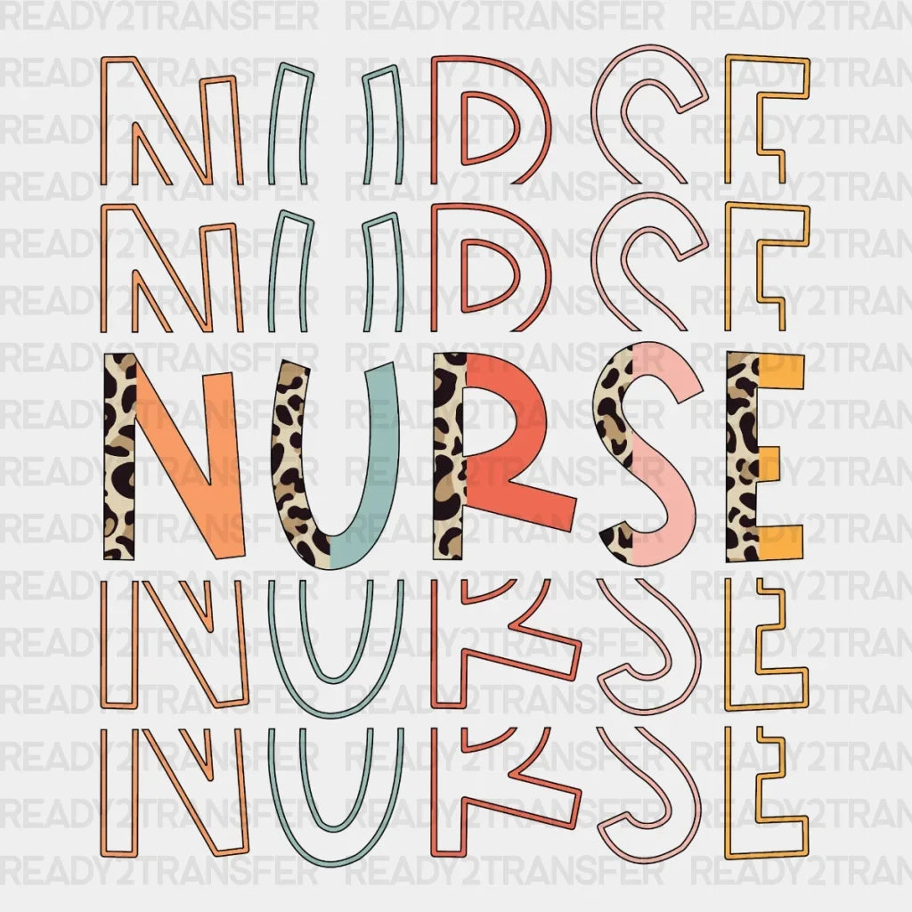 Leo Nurse DTF Transfer ready2transfer
