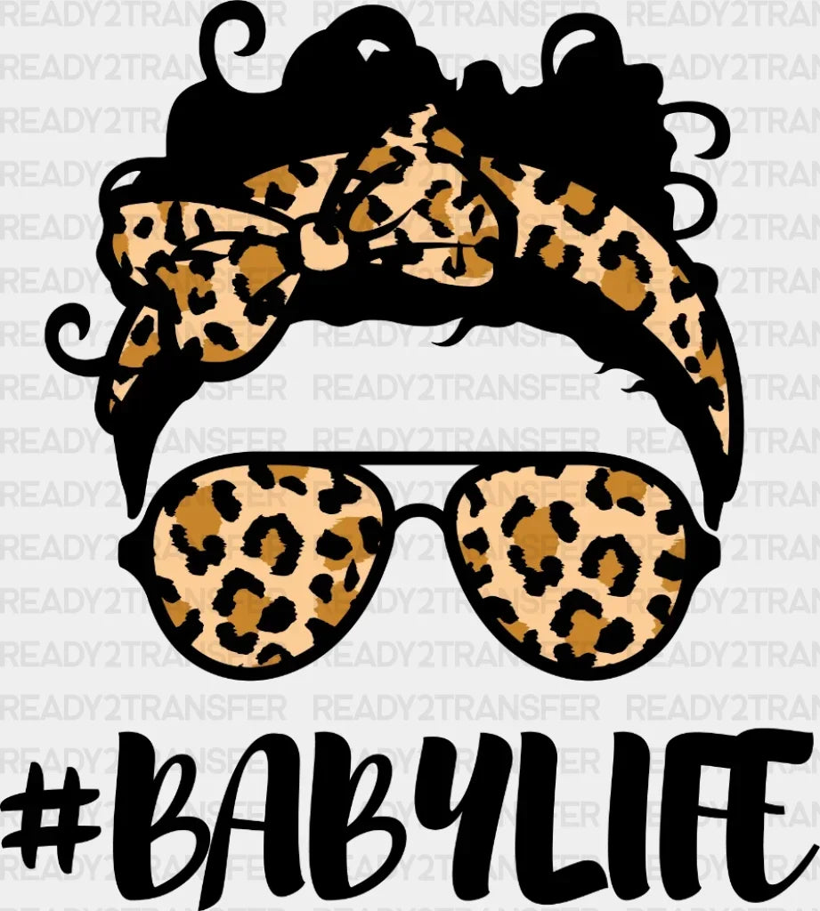 Leopard Babylife Dtf Transfer