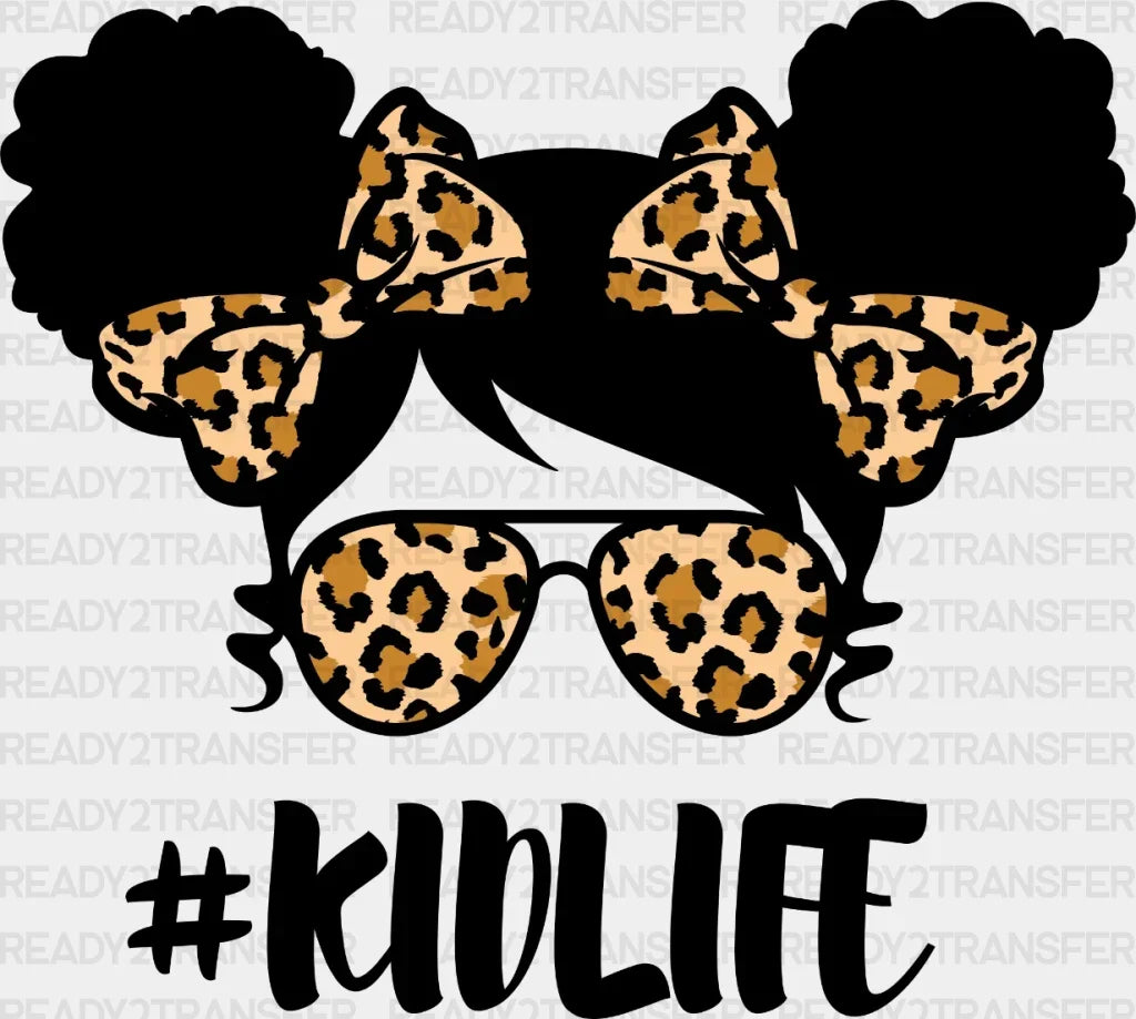 Leopard Kidlife Dtf Transfer