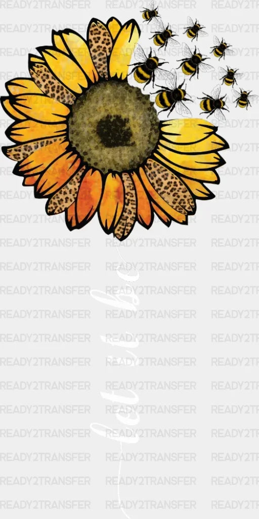 Let It Be Dtf Transfer